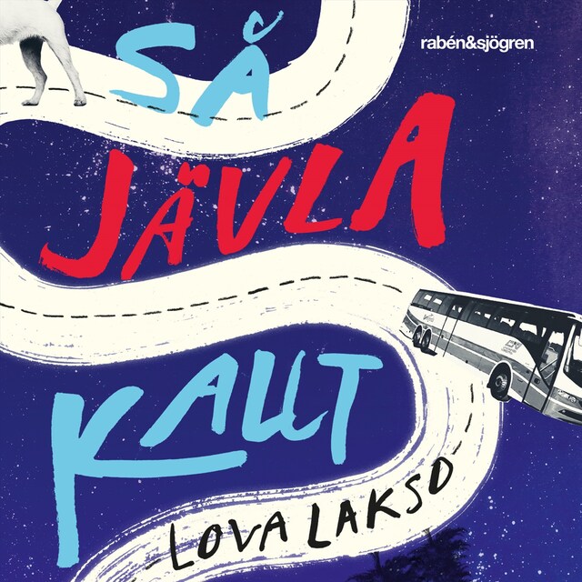 Book cover for Så jävla kallt