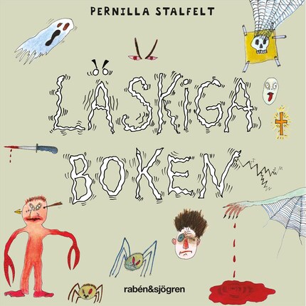 Läskiga boken bookCoverFor