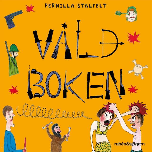 Book cover for Våldboken