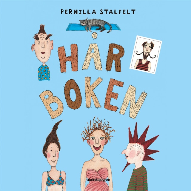 Book cover for Hårboken