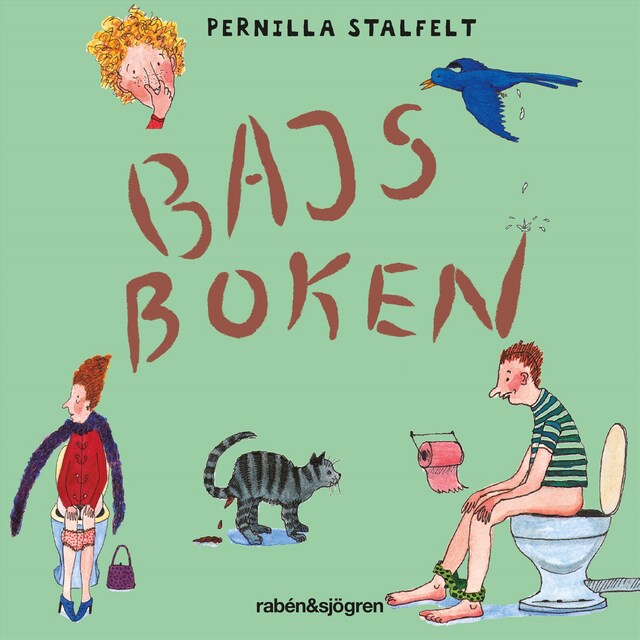 Bajsboken Bokomslag för Bajsboken