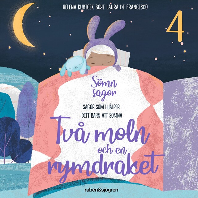 Okładka książki dla Två moln och en rymdraket