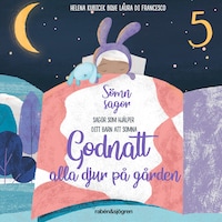 Godnatt alla djur på gården