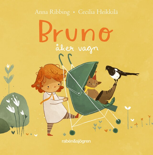 Book cover for Bruno åker vagn