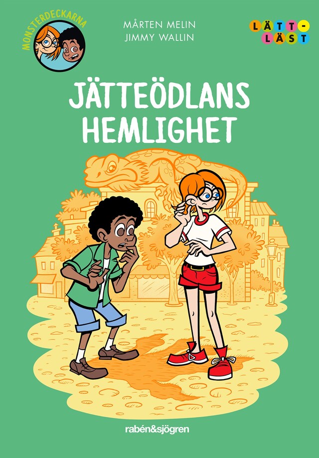 Boekomslag van Jätteödlans hemlighet