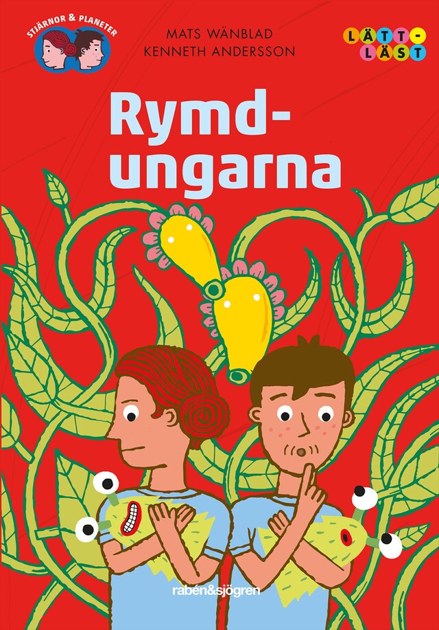 Couverture de livre pour Rymdungarna