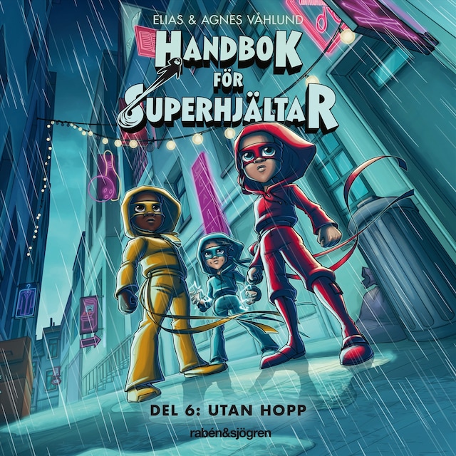 Book cover for Handbok för superhjältar. Utan hopp