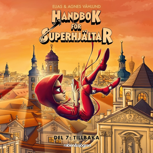 Book cover for Handbok för superhjältar. Tillbaka