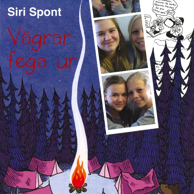Book cover for Vägrar fega ur
