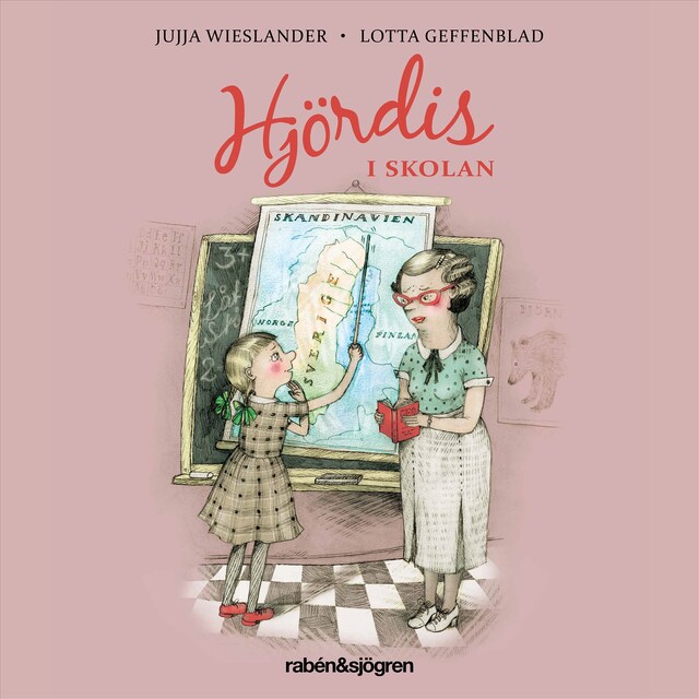 Buchcover für Hjördis i skolan