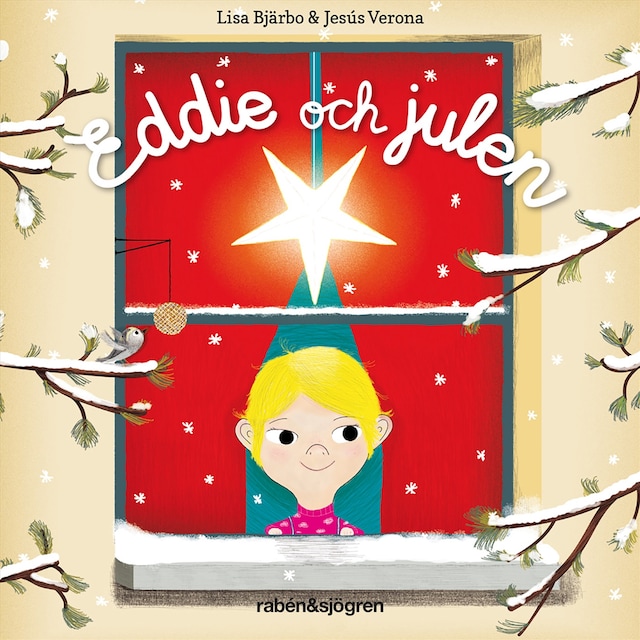 Copertina del libro per Eddie och julen