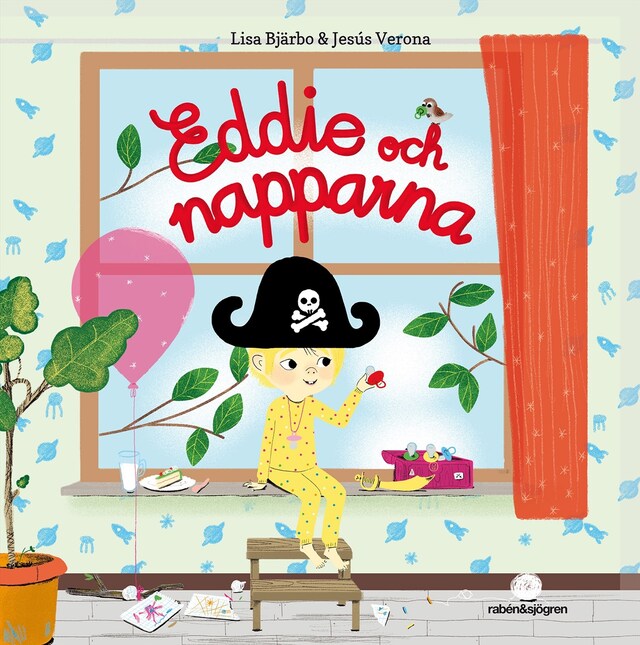 Copertina del libro per Eddie och napparna