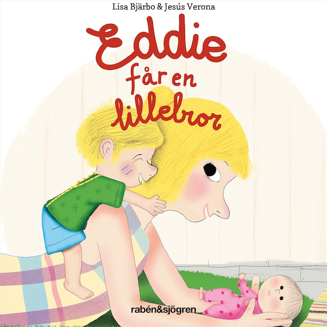 Book cover for Eddie får en lillebror