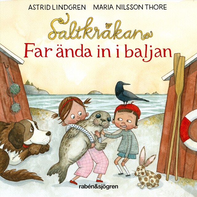 Book cover for Far ända in i baljan