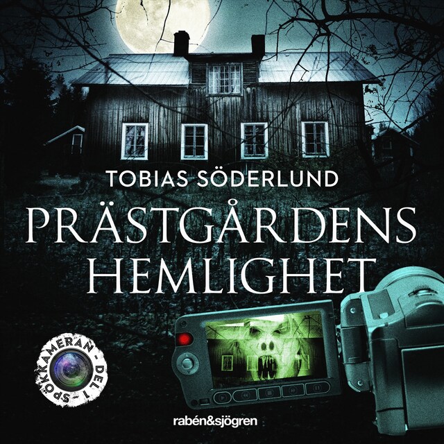 Book cover for Prästgårdens hemlighet