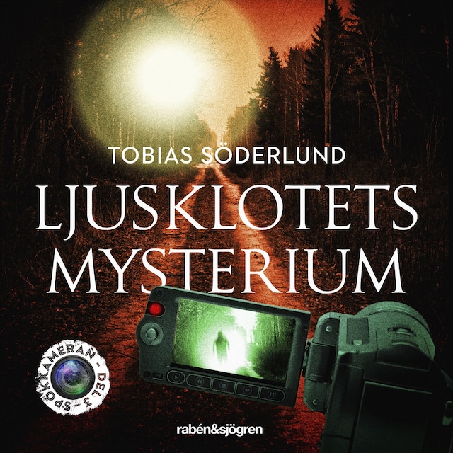 Book cover for Ljusklotets mysterium