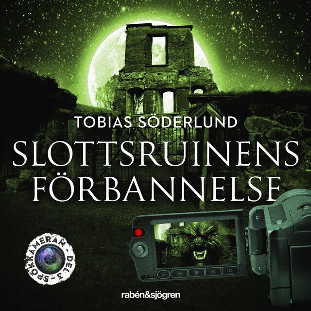 Book cover for Slottsruinens förbannelse