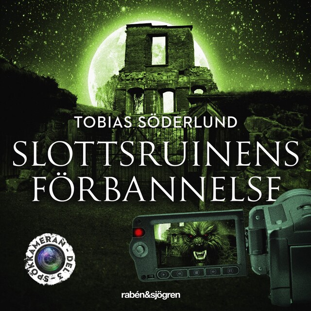 Buchcover für Slottsruinens förbannelse