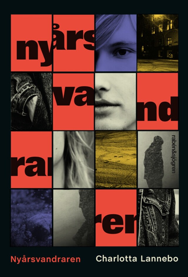 Book cover for Nyårsvandraren