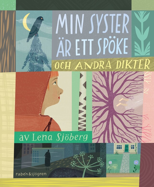 Copertina del libro per Min syster är ett spöke : och andra dikter