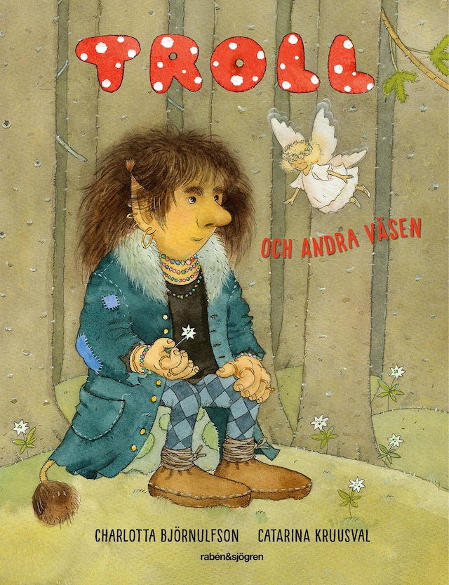 Buchcover für Troll och andra väsen