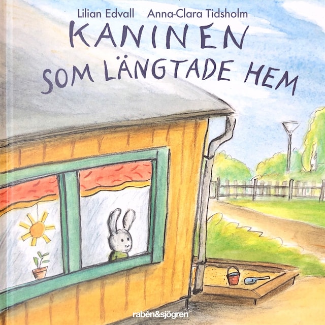 Book cover for Kaninen som längtade hem