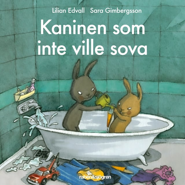 Couverture de livre pour Kaninen som inte ville sova