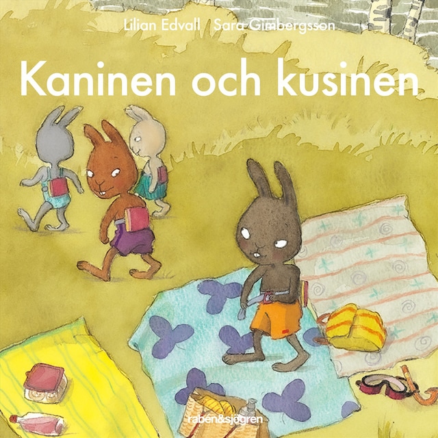Book cover for Kaninen och Kusinen