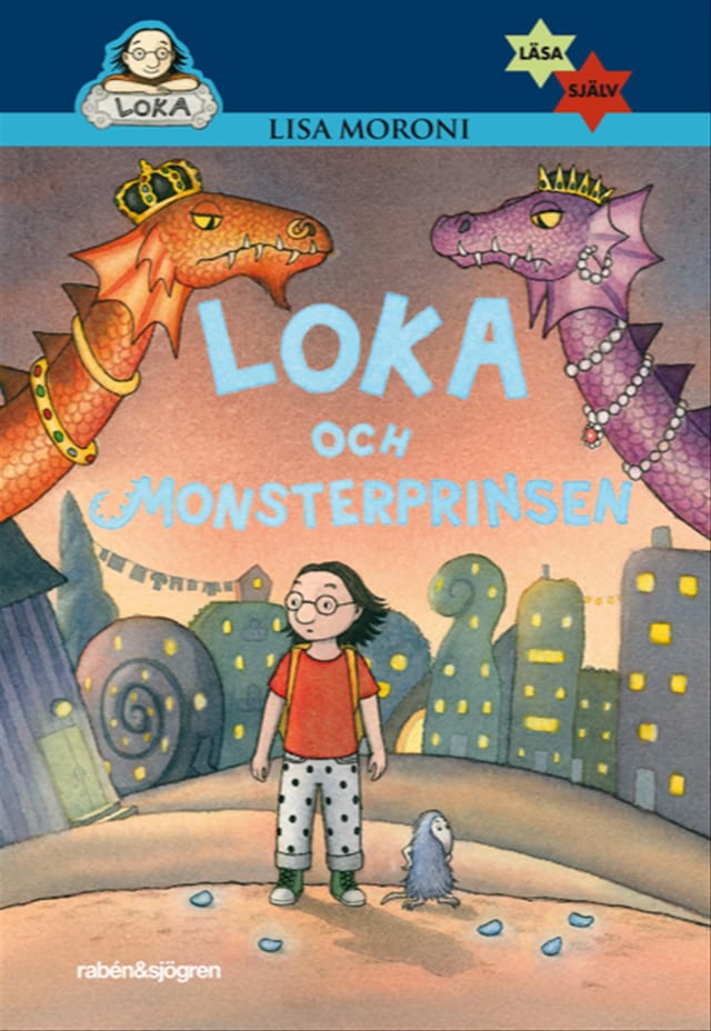 Buchcover für Loka och monsterprinsen