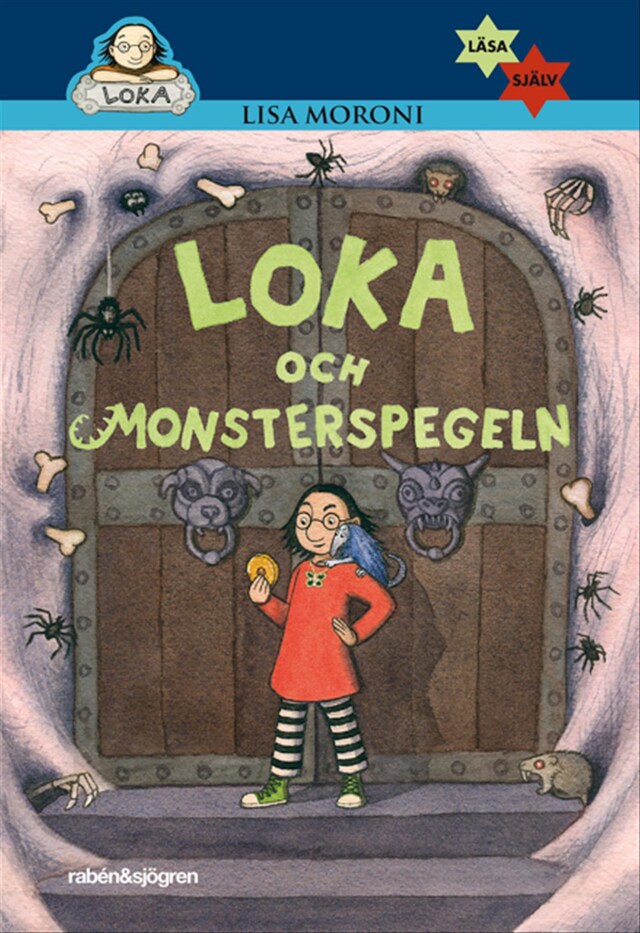 Book cover for Loka och monsterspegeln