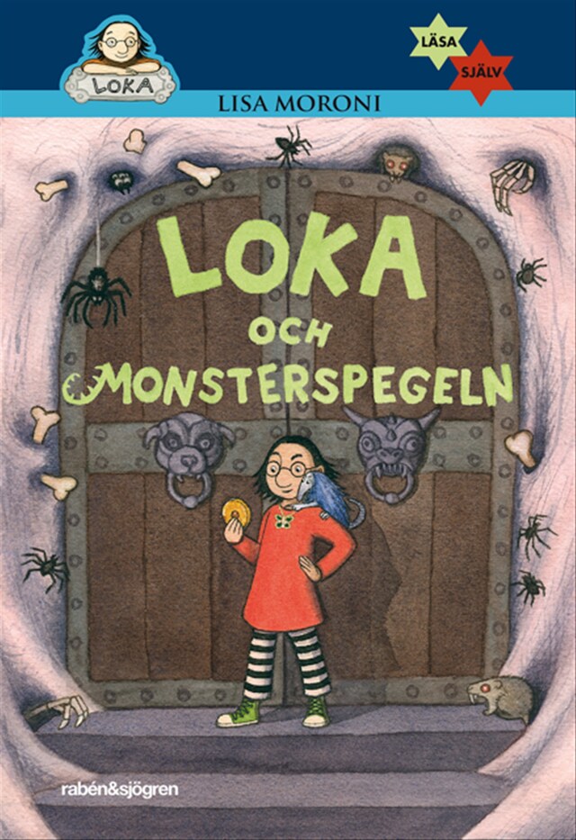 Bogomslag for Loka och monsterspegeln