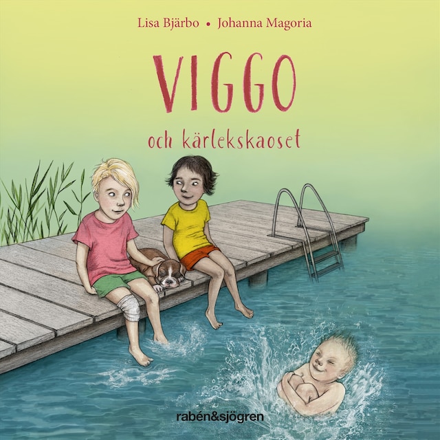 Book cover for Viggo och kärlekskaoset