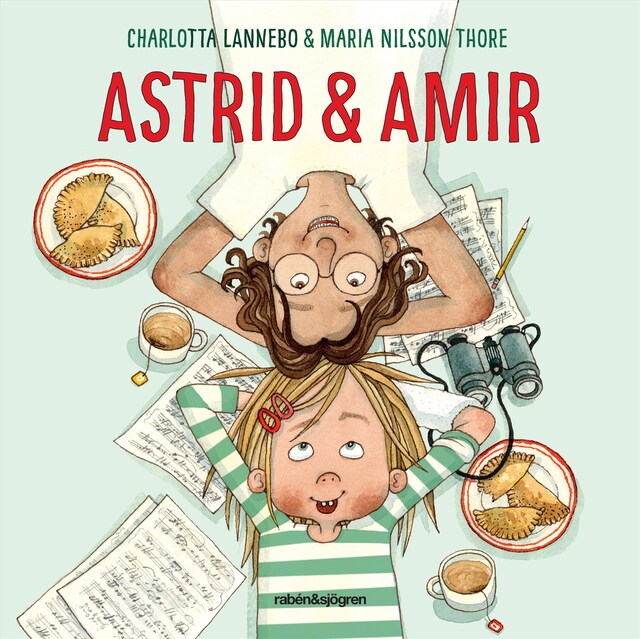 Couverture de livre pour Astrid & Amir