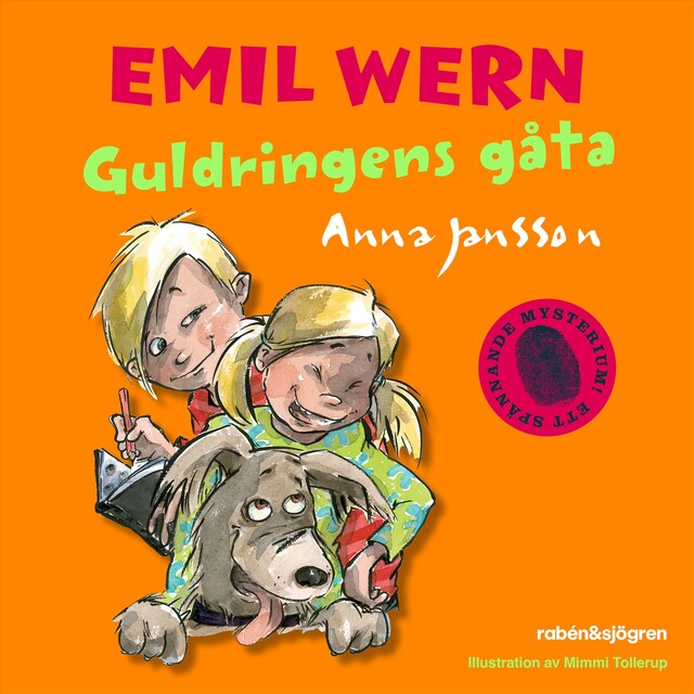Book cover for Guldringens gåta