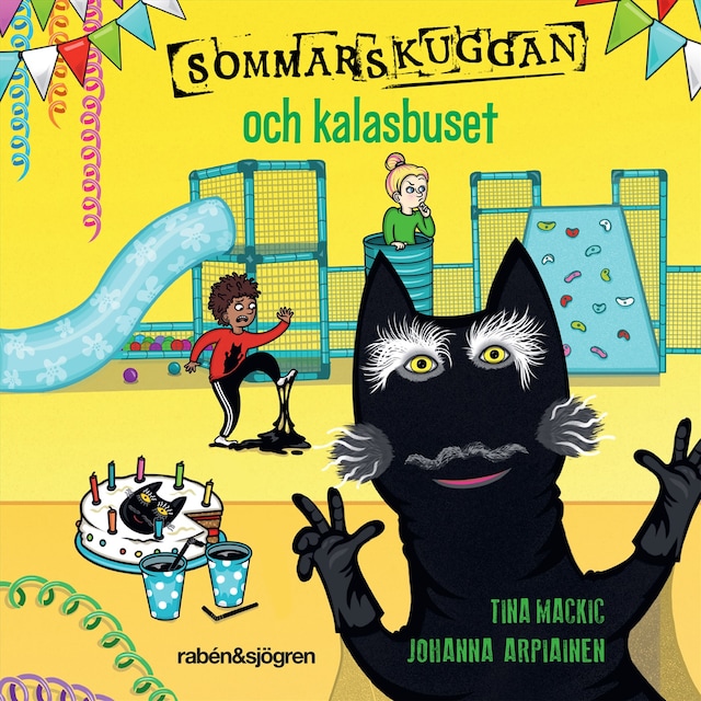 Book cover for Sommarskuggan och kalasbuset
