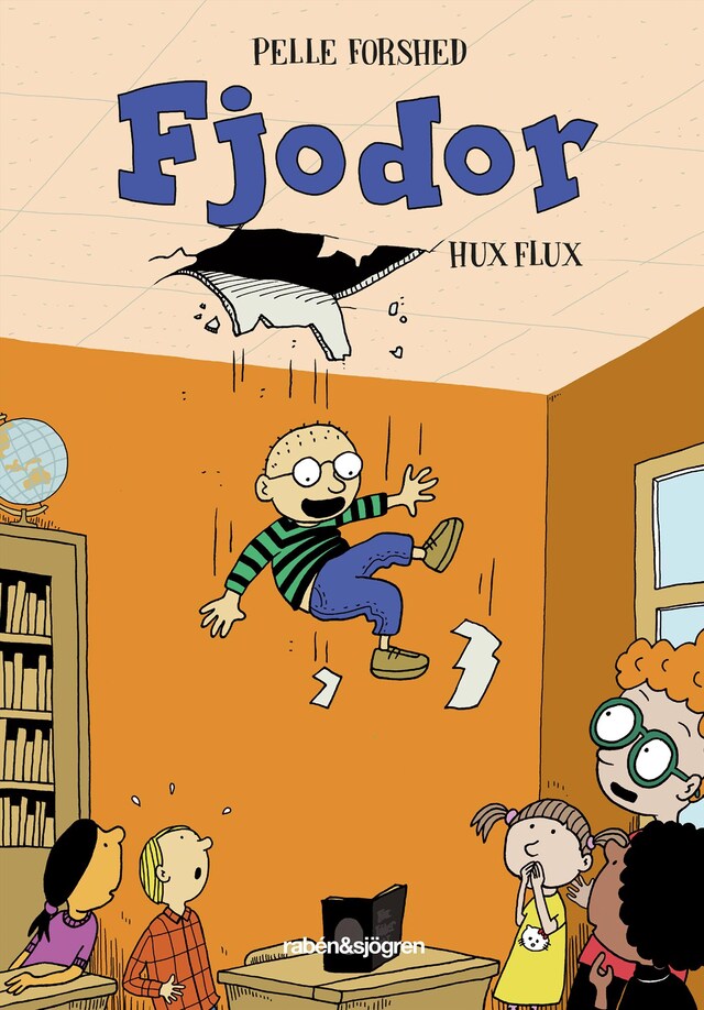 Book cover for Fjodor hux flux