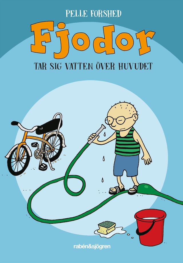 Book cover for Fjodor tar sig vatten över huvudet