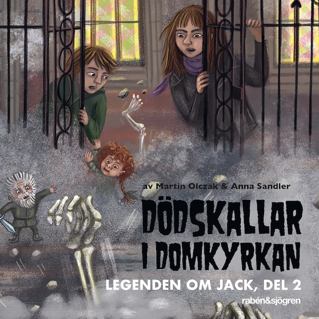 Book cover for Dödskallar i domkyrkan