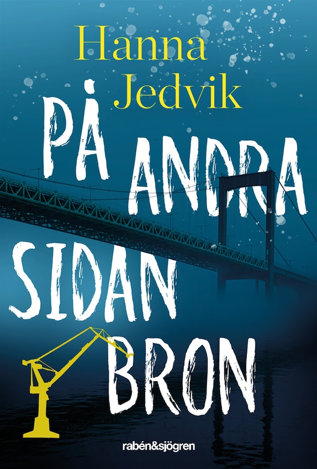 Okładka książki dla På andra sidan bron