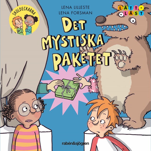 Book cover for Det mystiska paketet