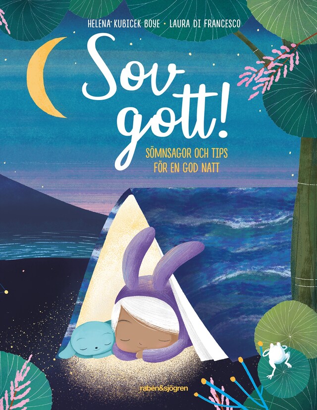 Copertina del libro per Sov gott! : sömnsagor och tips för en god natt