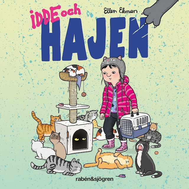 Couverture de livre pour Idde och Hajen