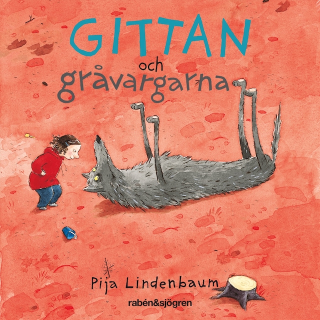 Book cover for Gittan och gråvargarna
