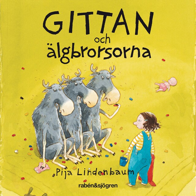 Book cover for Gittan och älgbrorsorna