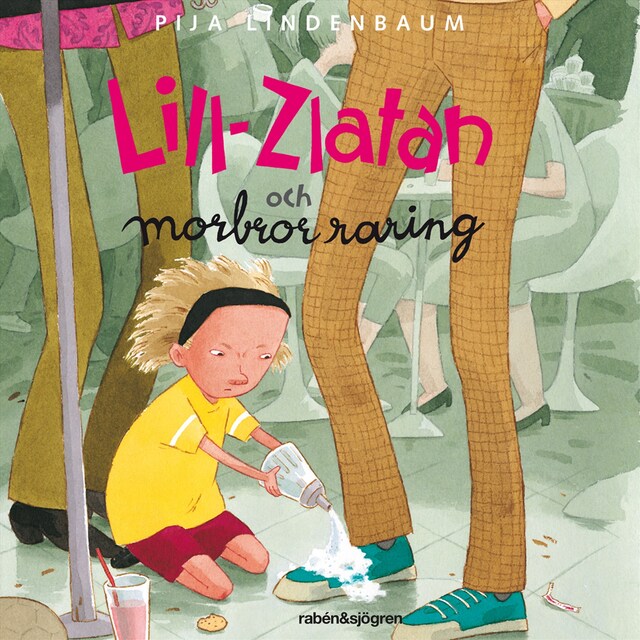 Book cover for Lill-Zlatan och morbror raring