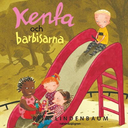 Kenta och barbisarna bookCoverFor