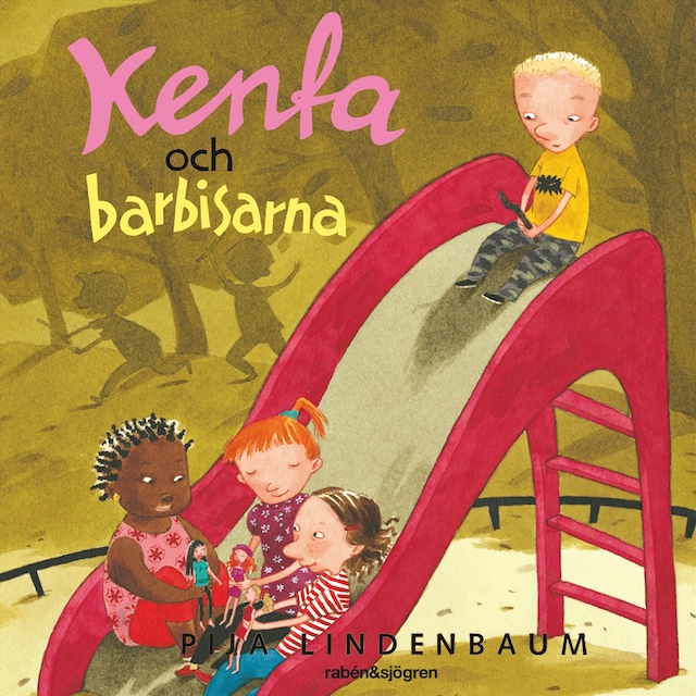 Boekomslag van Kenta och barbisarna