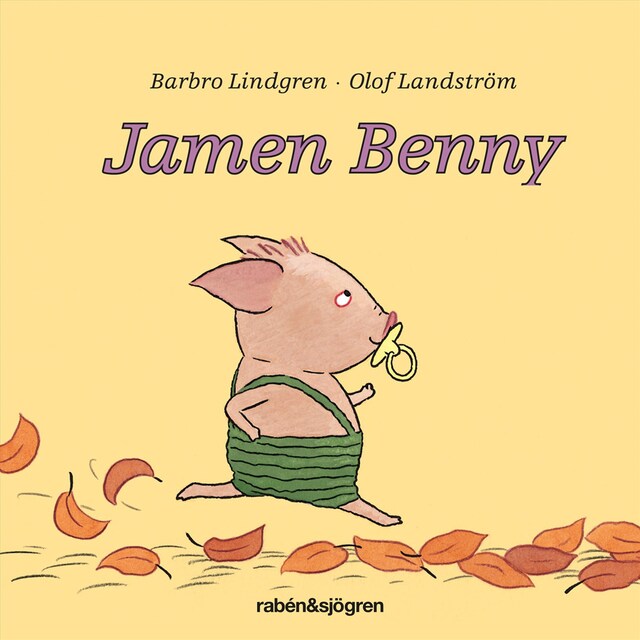 Book cover for Jamen Benny