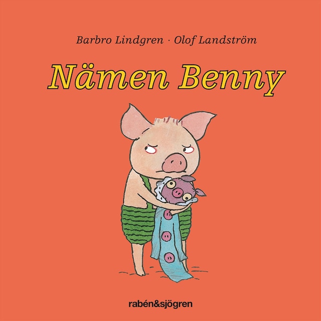 Couverture de livre pour Nämen Benny