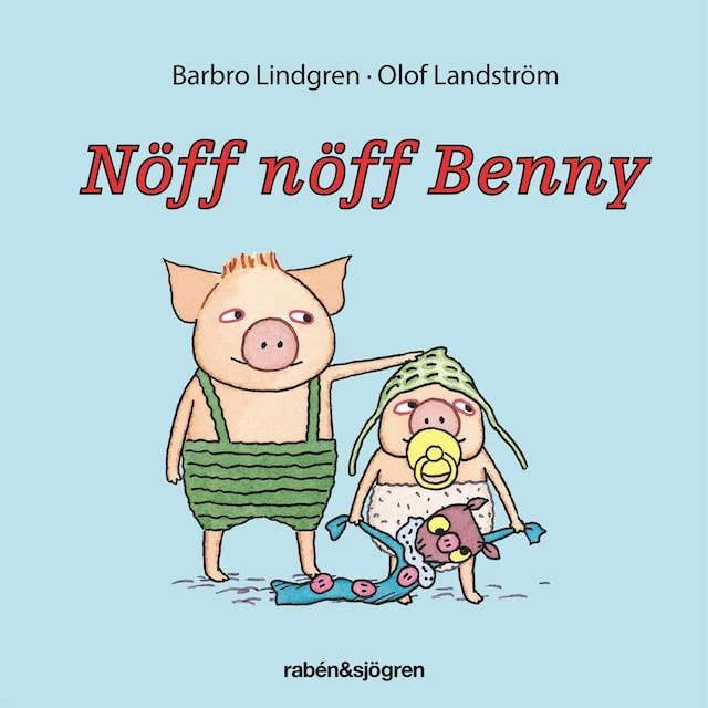 Kirjankansi teokselle Nöff nöff Benny